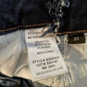 Bridge by gly jeans size 30 - Buckle brand